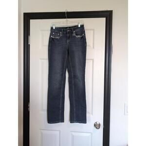 Size 4 Earl embellished jeans
